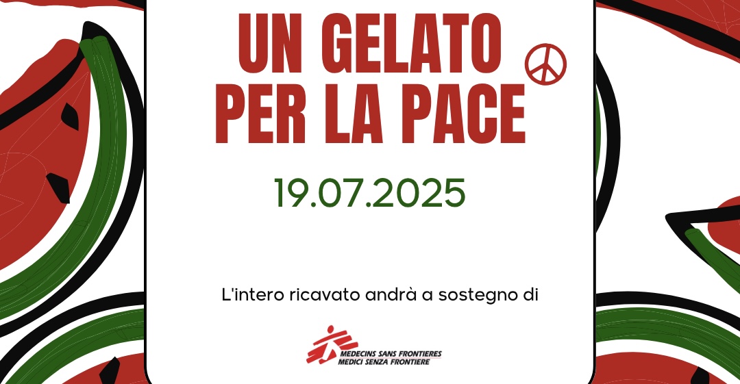 Anche in provincia di Ragusa, “un gelato per la pace” a sostegno dei civili colpiti a Gaza