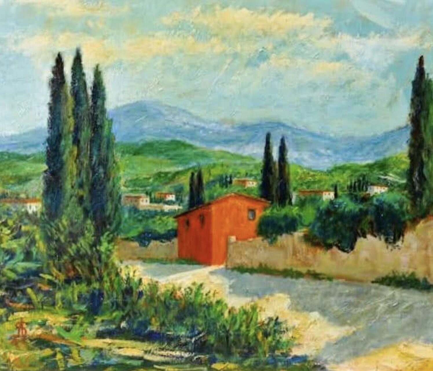 Chiaramonte: “Paesaggi nella luce” il tema della mostra di Scarselli che sarà inaugurata domani