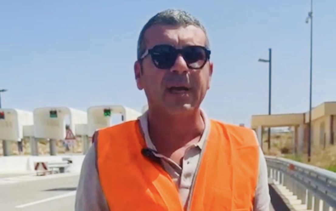 Autostrada Siracusa-Gela svincolo Modica: protesta della Cgil “Autostrada fantasma”