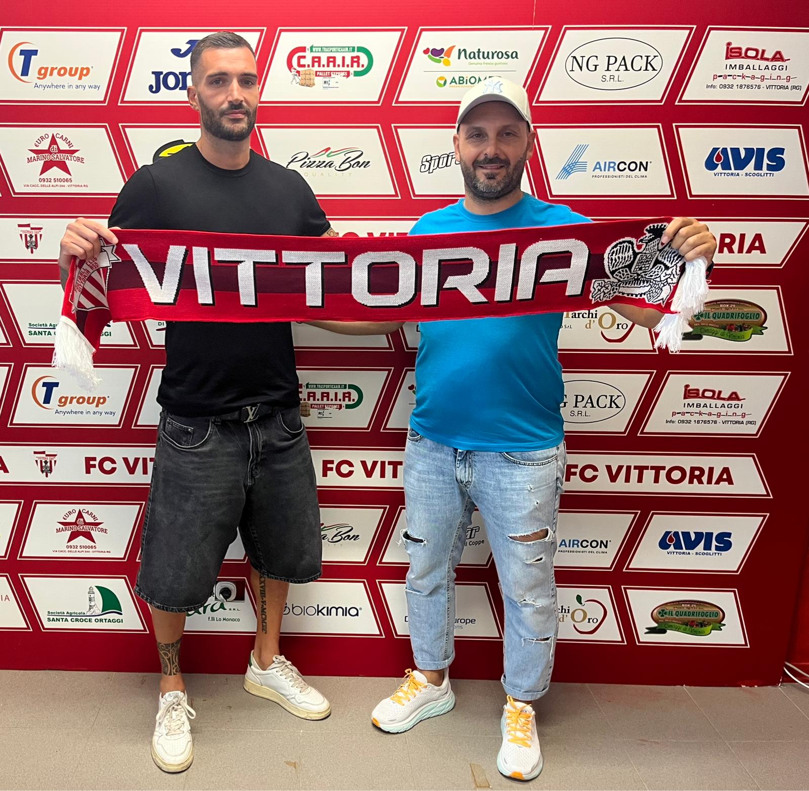 FC Vittoria, arriva Giuseppe Zappalà, centrale difensivo, porta esperienza e mentalità vincente
