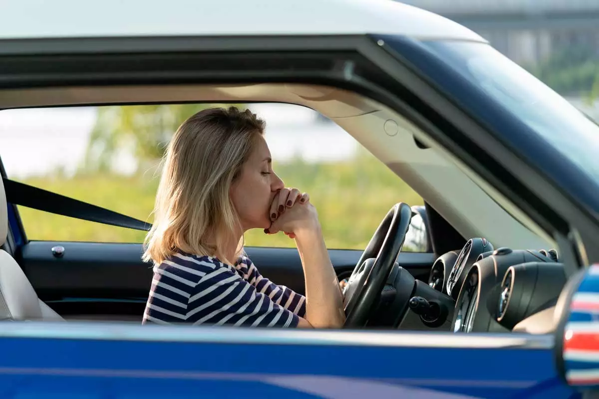 L ‘amaxofobia, la paura di guidare, che cos’è e quante persone colpisce