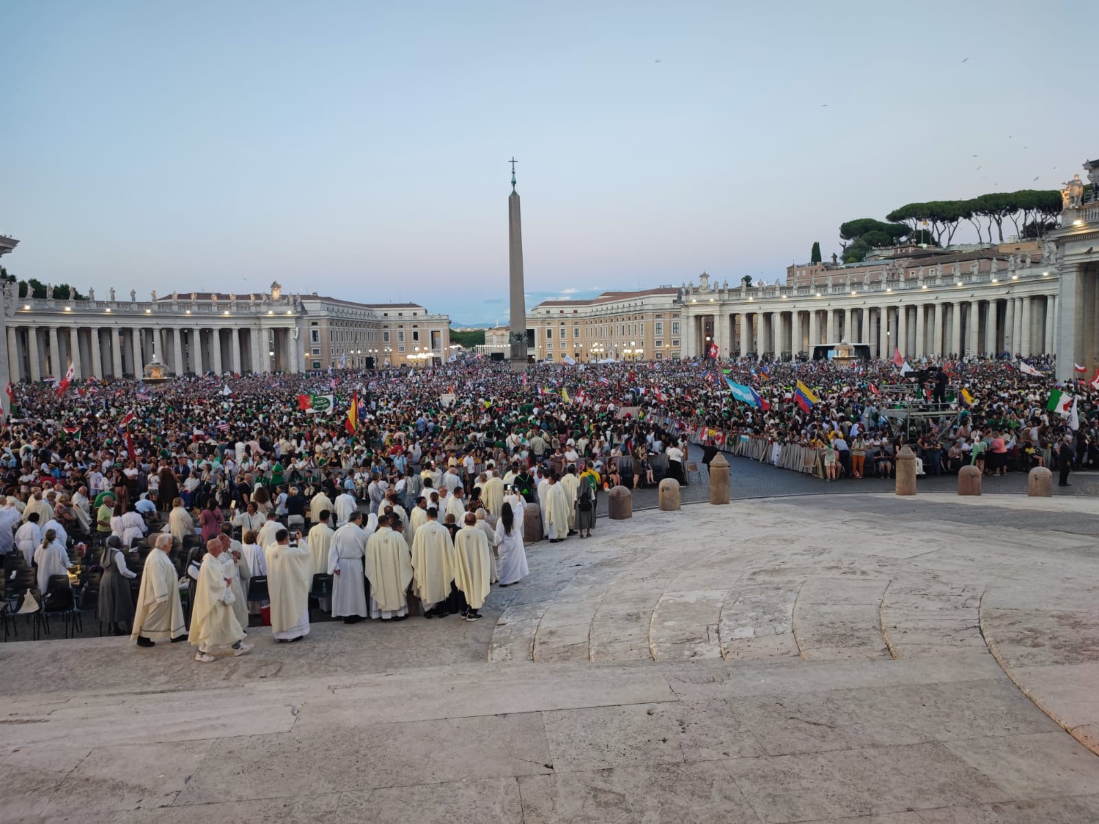 Forte presenza iblea al Giubileo dei Giovani a Roma, delegazioni di salesiani e Diocesi di Noto (FOTO)