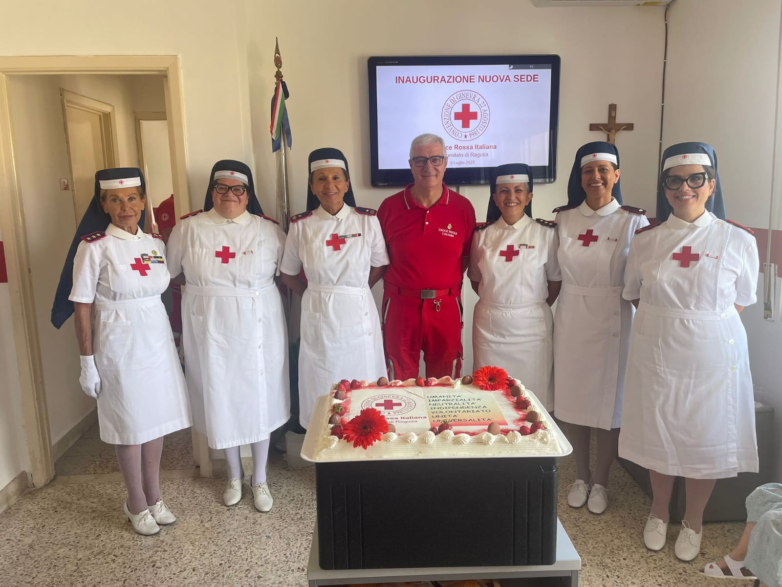 Ragusa, inaugurata la nuova sede della Croce Rossa Italiana: “Un traguardo atteso da anni”