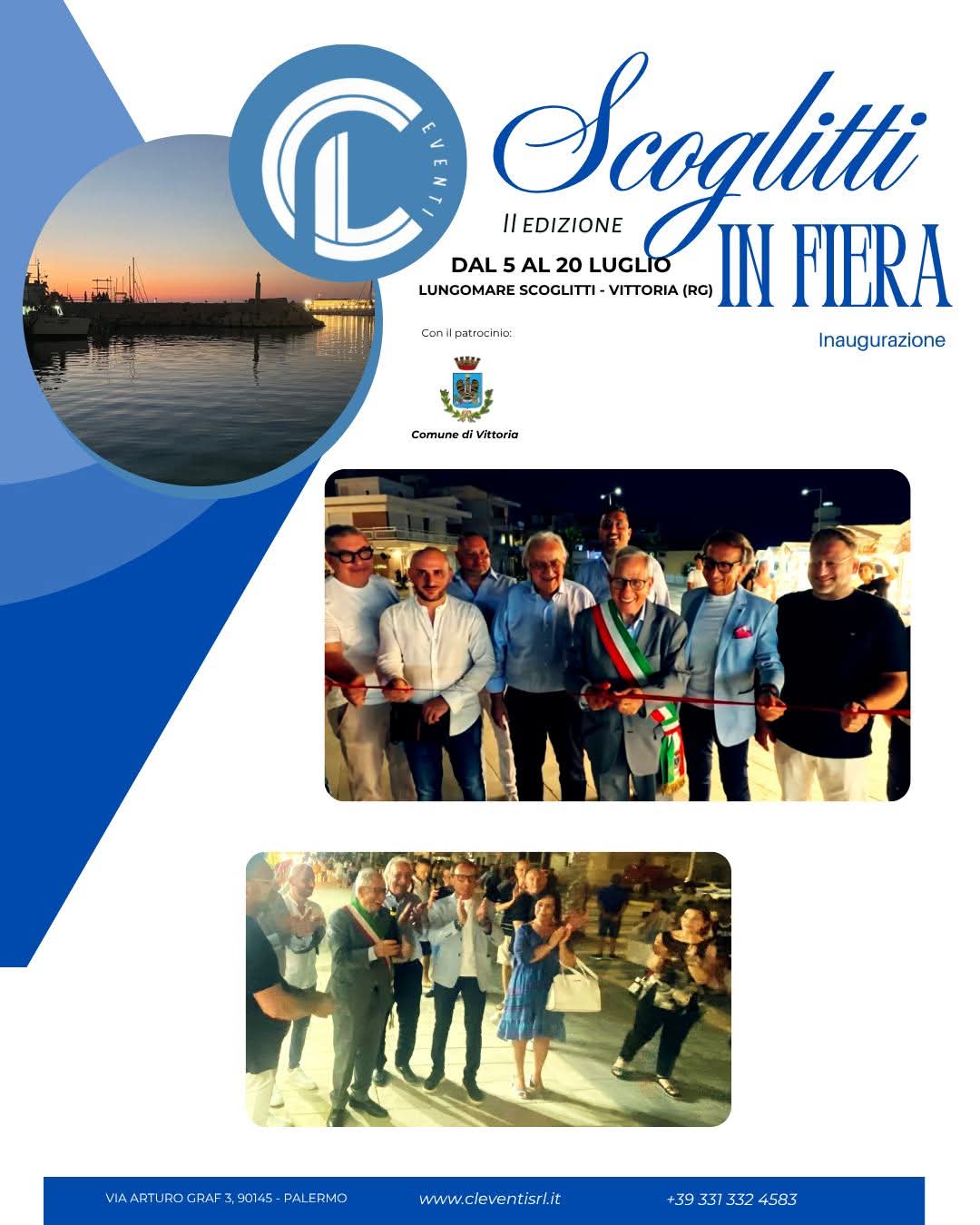 Scoglitti, Piazza Cavour e Scoglitti in Fiera senza confronto, la denuncia di Confesercenti