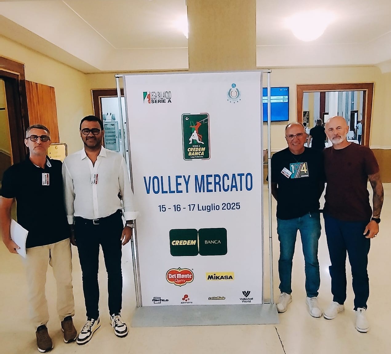 Calendario della serie A3 di volley: l’Avimecc Modica parte da Campobasso