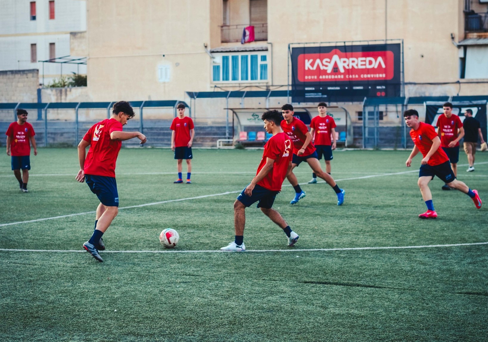 Il Frigintini Calcio avvia la seconda settimana di lavoro, sabato in campo a Santa Croce