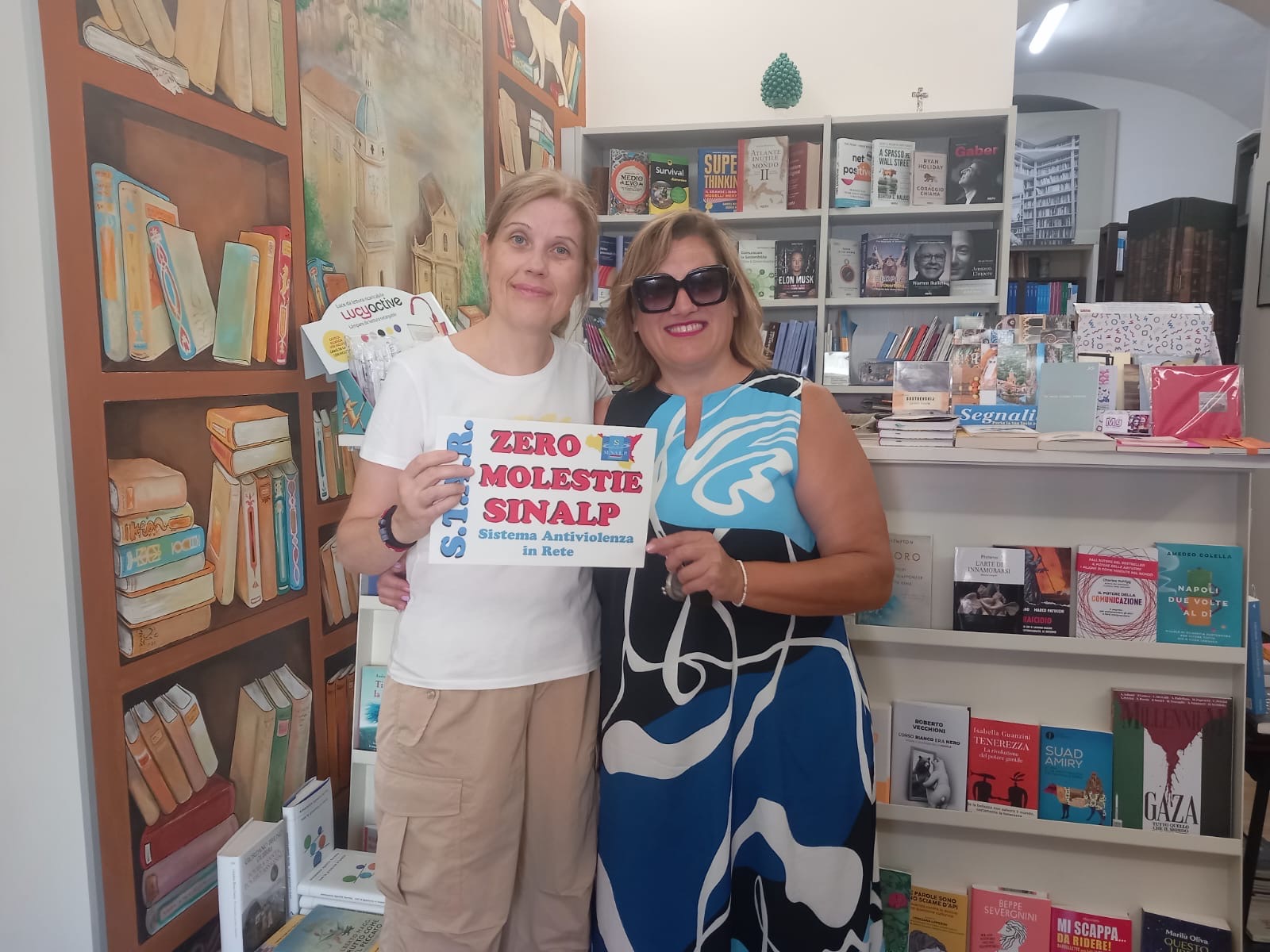 Ragusa: Progetto “Zero Molestie” l’impegno del Comune e l’adesione della Libreria Flaccavento