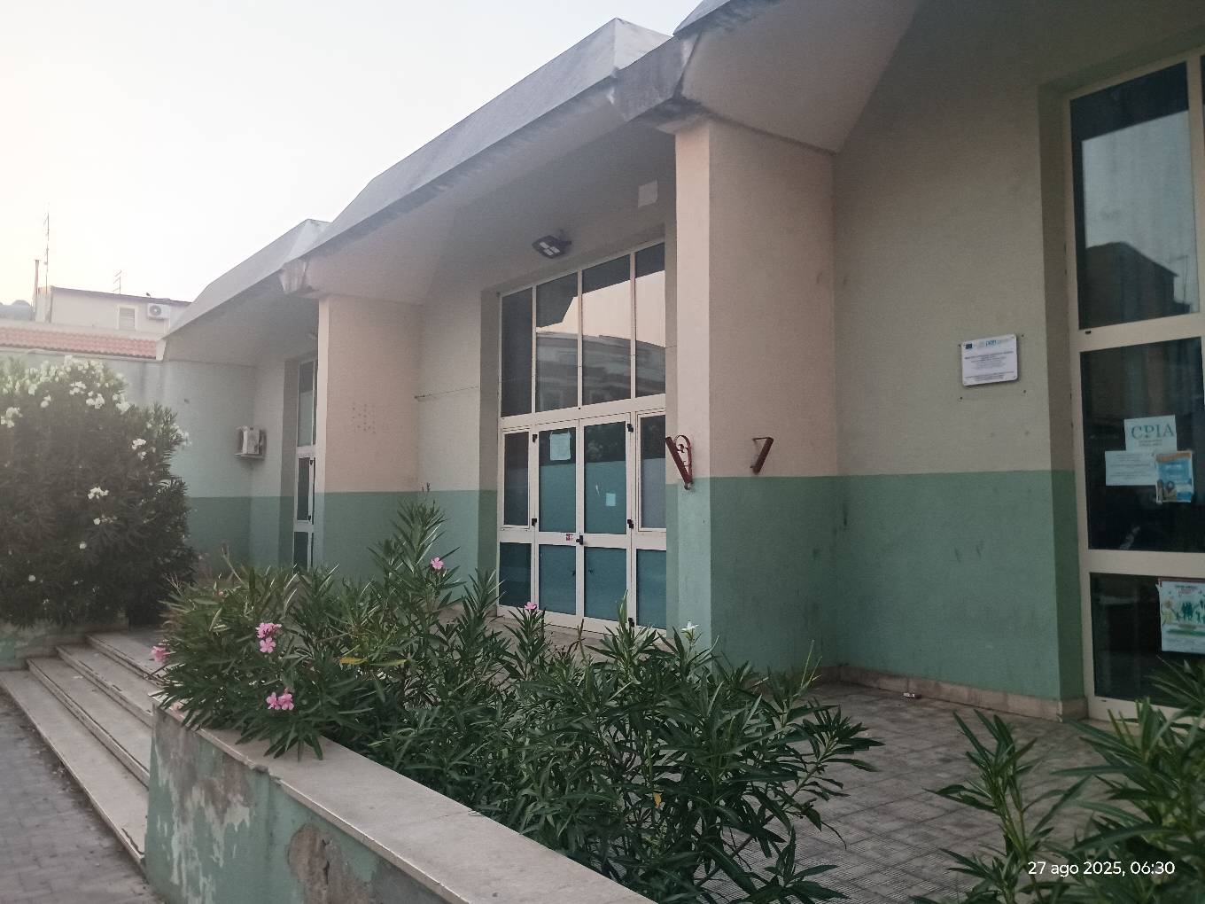 Acate, ladri in fuga: sventato furto presso Istituto Comprensivo Puglisi – C. Addario