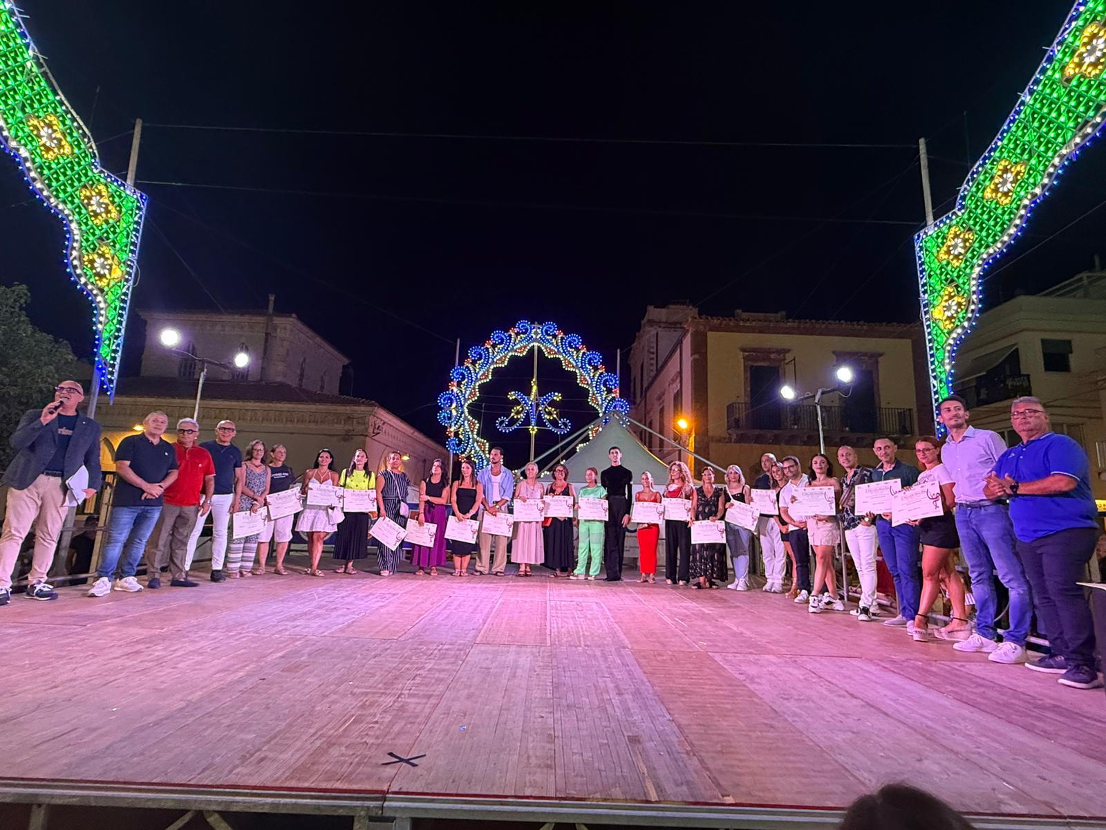 Palco della danza iblea, ieri sera un successo a Marina di Ragusa