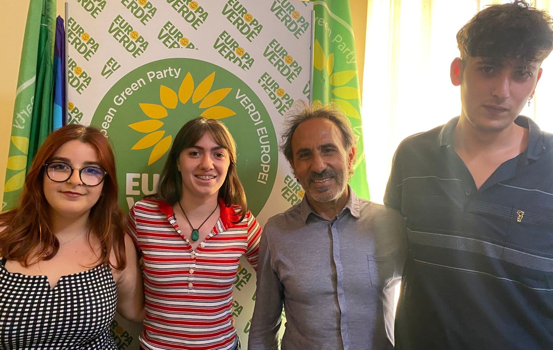 Noi giovani di Europa Verde Ragusa uniti per Gaza, chiedono un cessate il fuoco permanente