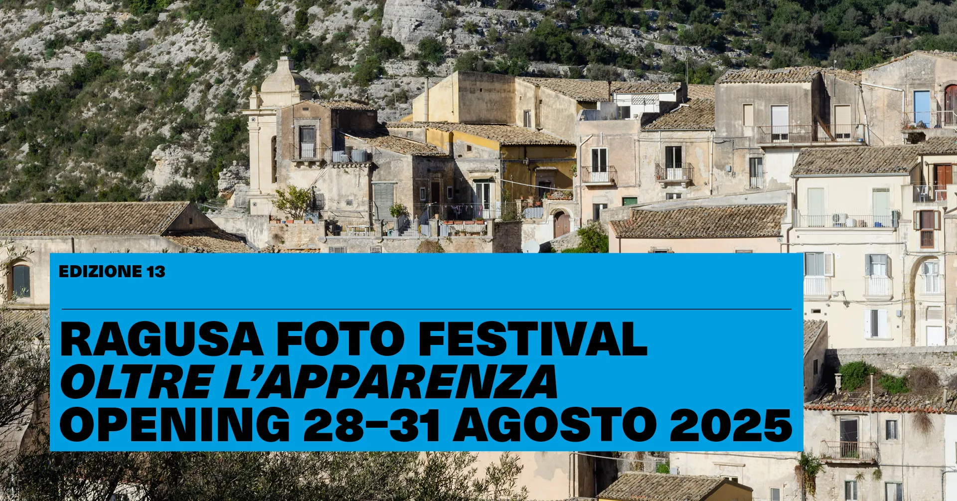 Dal 28 agosto, per un mese, la fotografia trasforma Ragusa Ibla in una galleria d’arte
