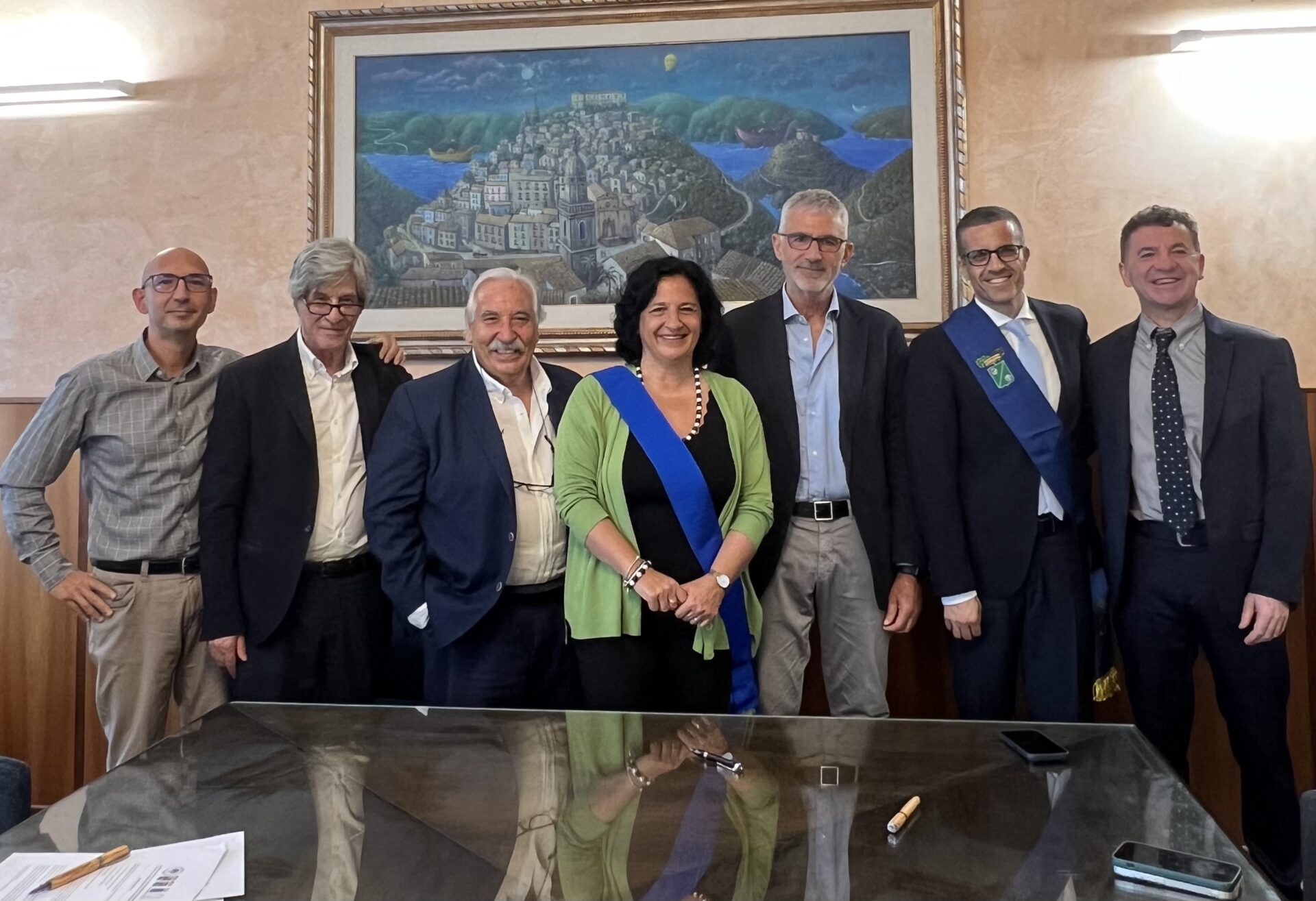 Libero Consorzio: Protocollo d’Intesa per il Primo Parco Mondiale dello Stile di Vita Mediterraneo