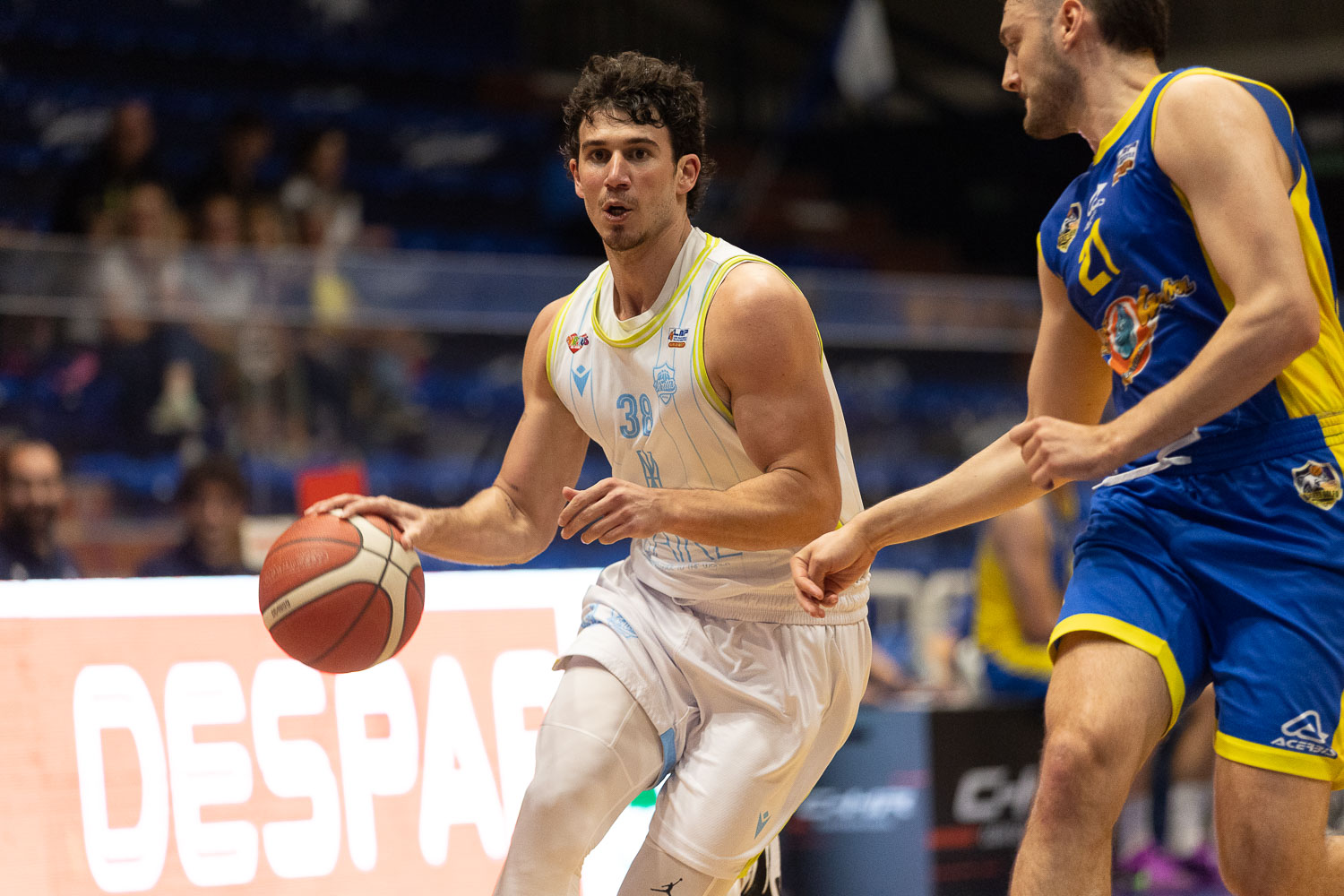 Giovanni Ianelli, classe 2000, alla sesta stagione con la maglia della Virtus