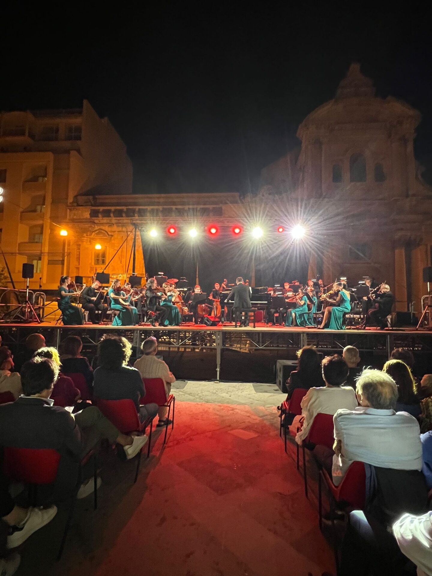 “Sagrato d’autore” a Ragusa: un tributo unico nel suo genere al maestro Morricone (Foto)