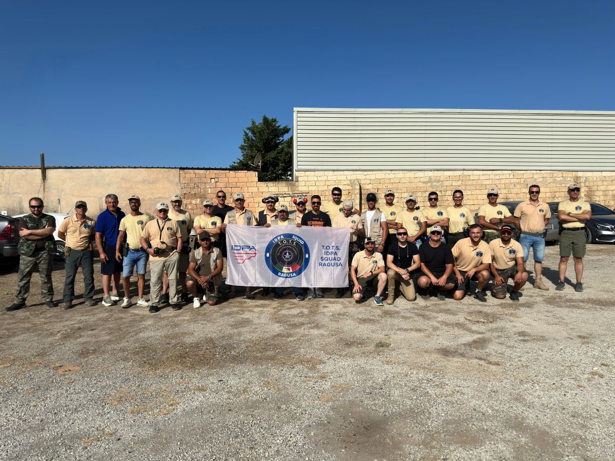 L’Asd Tots Academy a Scoglitti per una gara Idpa con 30 tiratori, con l’egida del comitato Csen