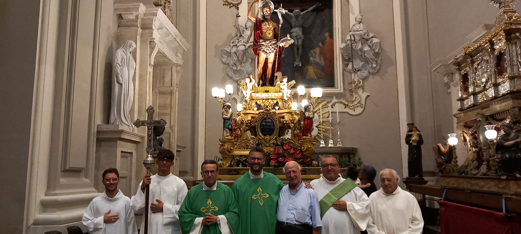Domani il clou dei festeggiamenti in onore di San Giovanni a Ragusa con la processione al Carmine