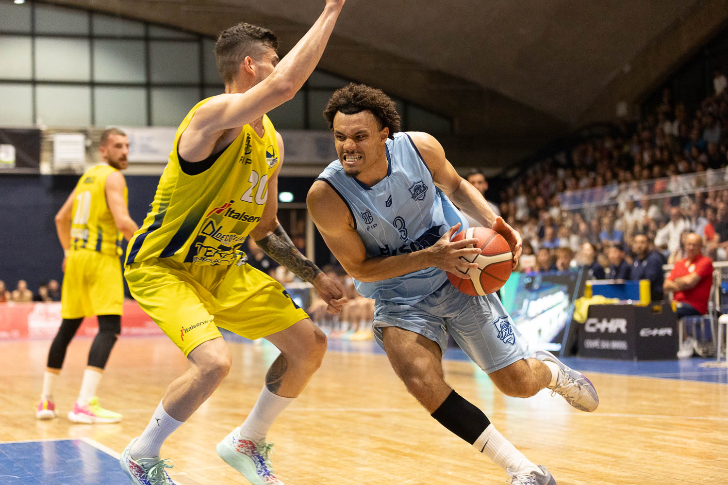 La Virtus riparte da una vecchia conoscenza: Marcus Brown torna a Ragusa