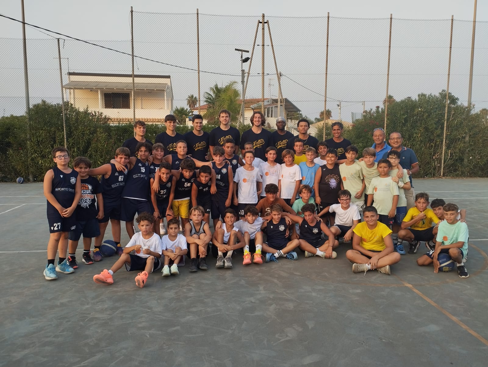 Al Circolo Velico Kaucana successo per il primo torneo di minibasket ” Memorial Antonio Basile”