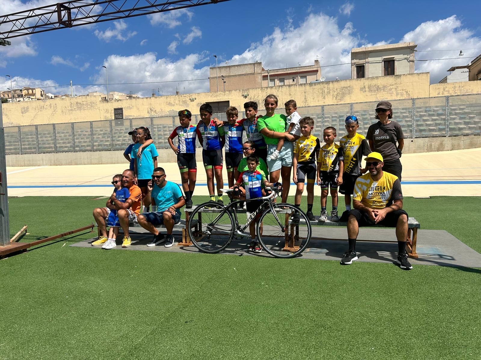 Motyka Bike School Modica: alla VI^ tappa di Coppa Sicilia tre podi e un II° posto a squadre