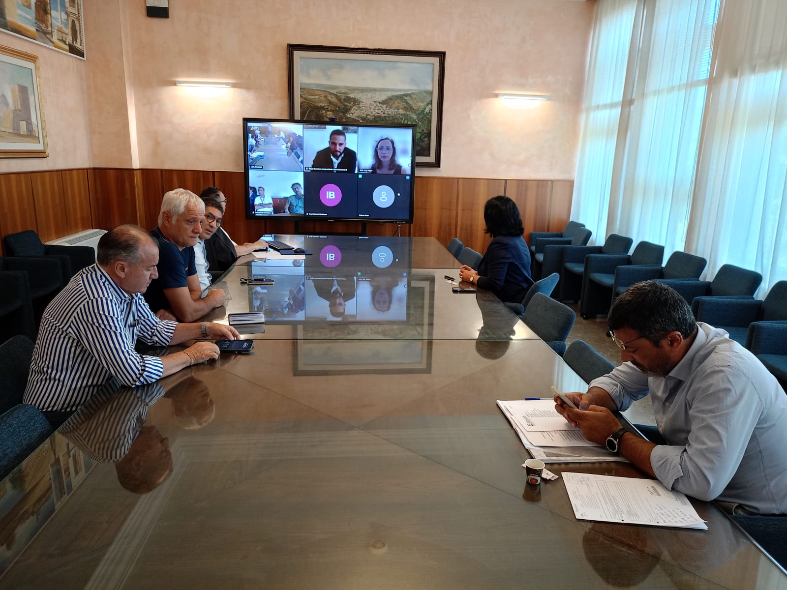 Incontro al LCC di Ragusa per discutere il divieto di transito delle merci pericolose sulla A18 CT-SR