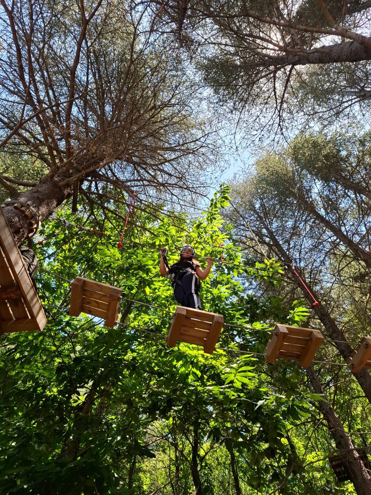 L’Uci Ragusa al progetto Gesti 2025 nel Parco Avventura Madonie