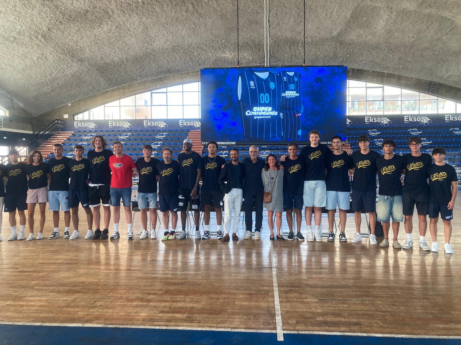 Nasce la SuperConveniente Virtus Ragusa: ieri presentata la nuova squadra
