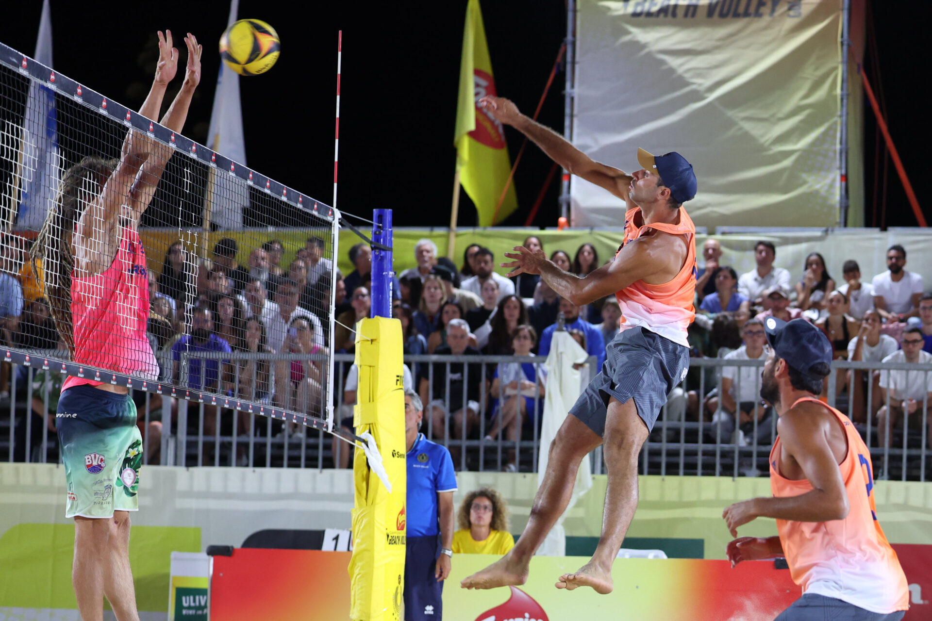 Beach volley a Marina di Modica: grande spettacolo nella 2a giornata. Oggi la finale