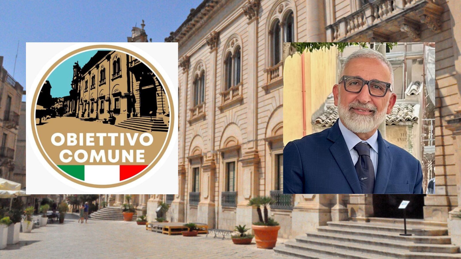 La lista Obiettivo Comune di Scicli ringrazia l’ex Assessore Gianni Falla