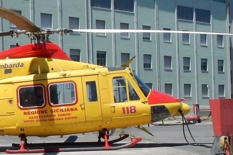 Bimba di Modica ustionata con l’acqua bollente, trasferita in elicottero a Catania