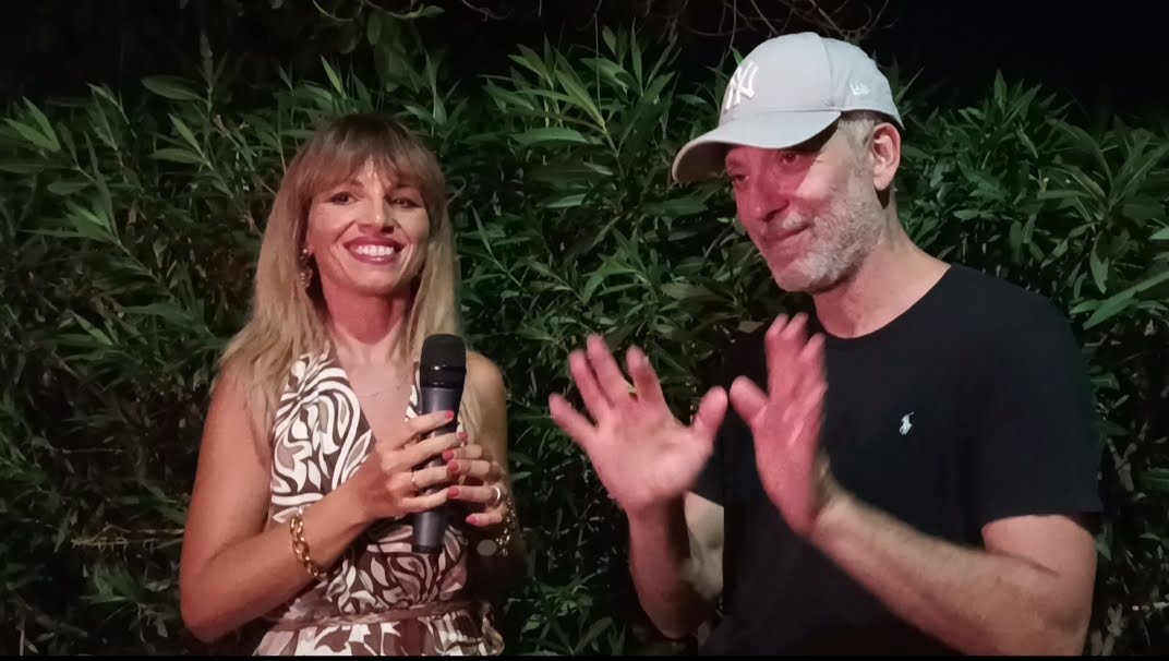 Grande successo a Casuzze con Giuseppe Fiorello per la proiezione di “Stranizza d’amuri”