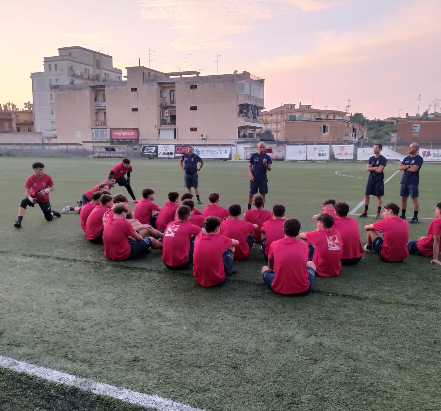 Il Frigintini Calcio è pronto a “sudare”: avviata la preparazione della nuova stagione