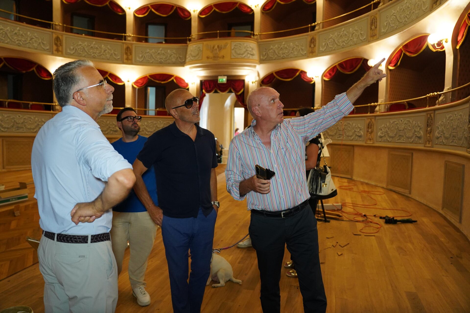 Teatro Garibaldi di Modica, avviati i lavori di ristrutturazione interna con fondi regionali