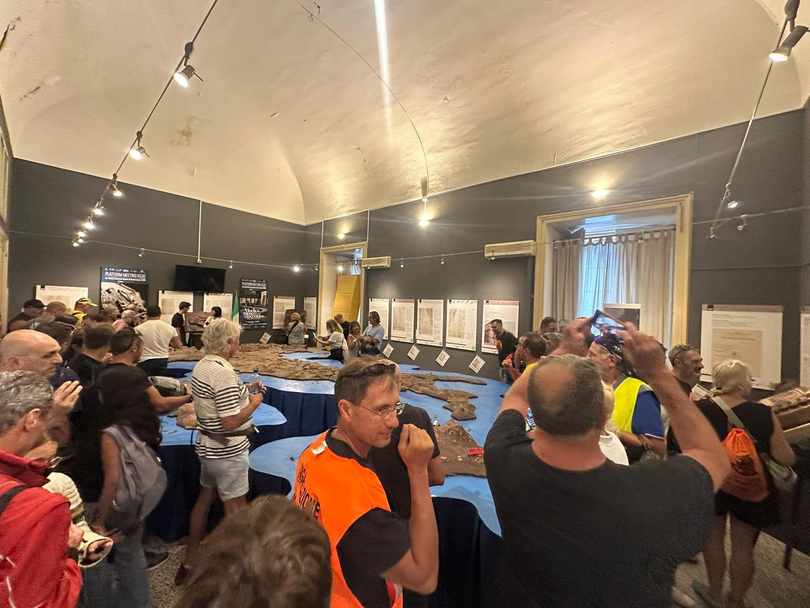 Ha fatto tappa a Modica il 48°motoraduno internazionale dell’Etna