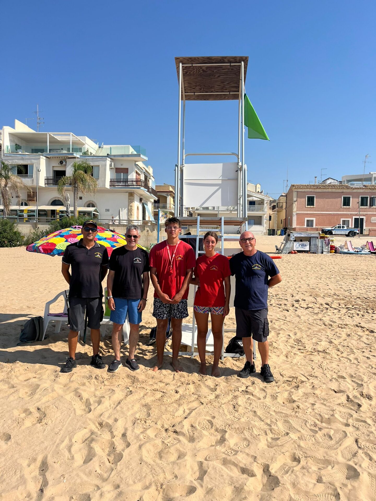 A Marina di Ragusa e Punta Braccetto un servizio di salvataggio in mare in piena efficienza
