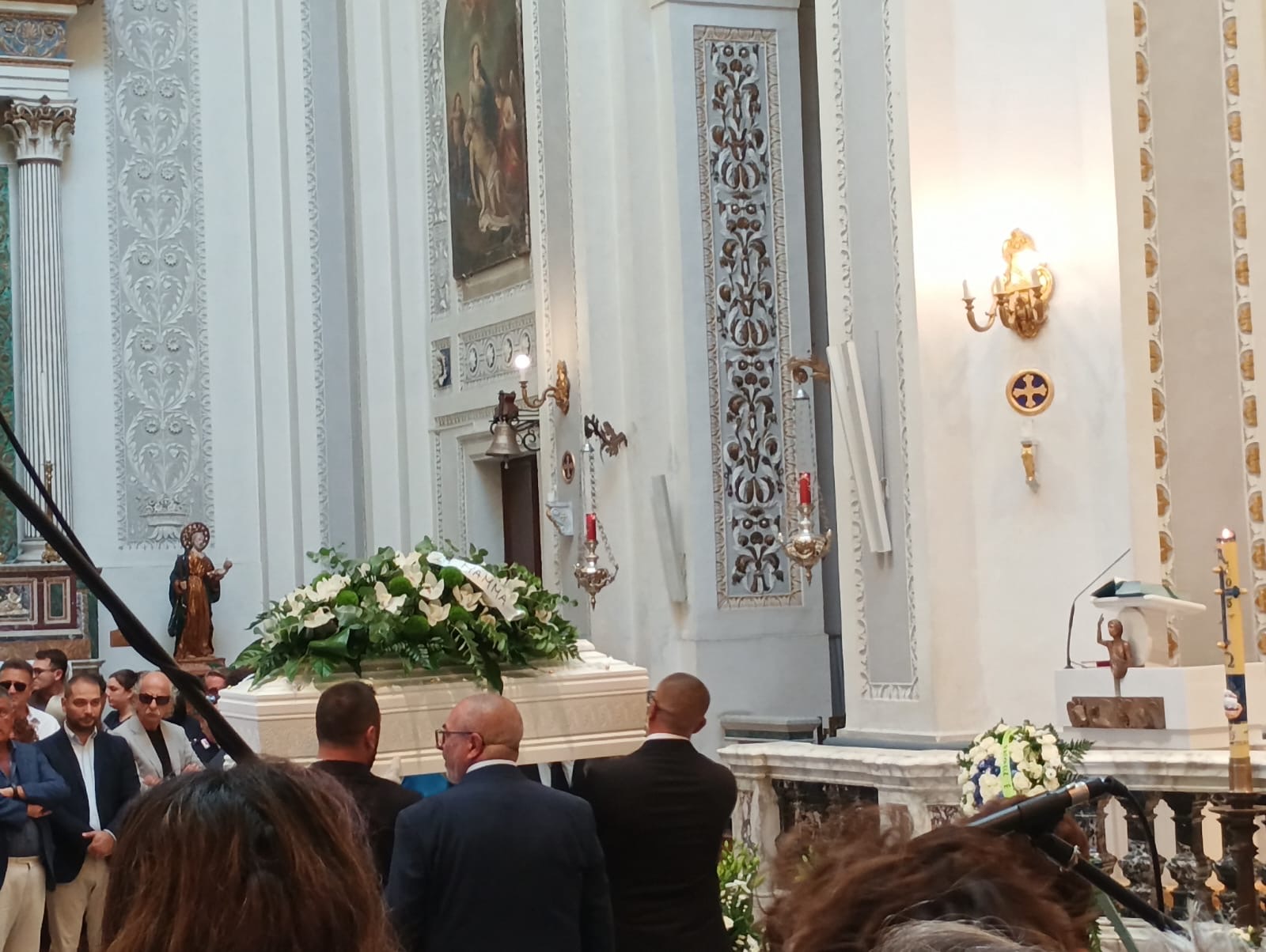 Comiso ha dato l’ultimo saluto al piccolo Raffaele Sallemi
