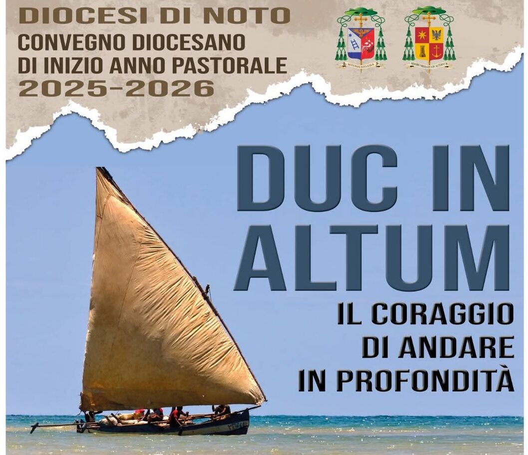 Diocesi di Noto: “Duc in altum” verso il nuovo piano pastorale diocesano