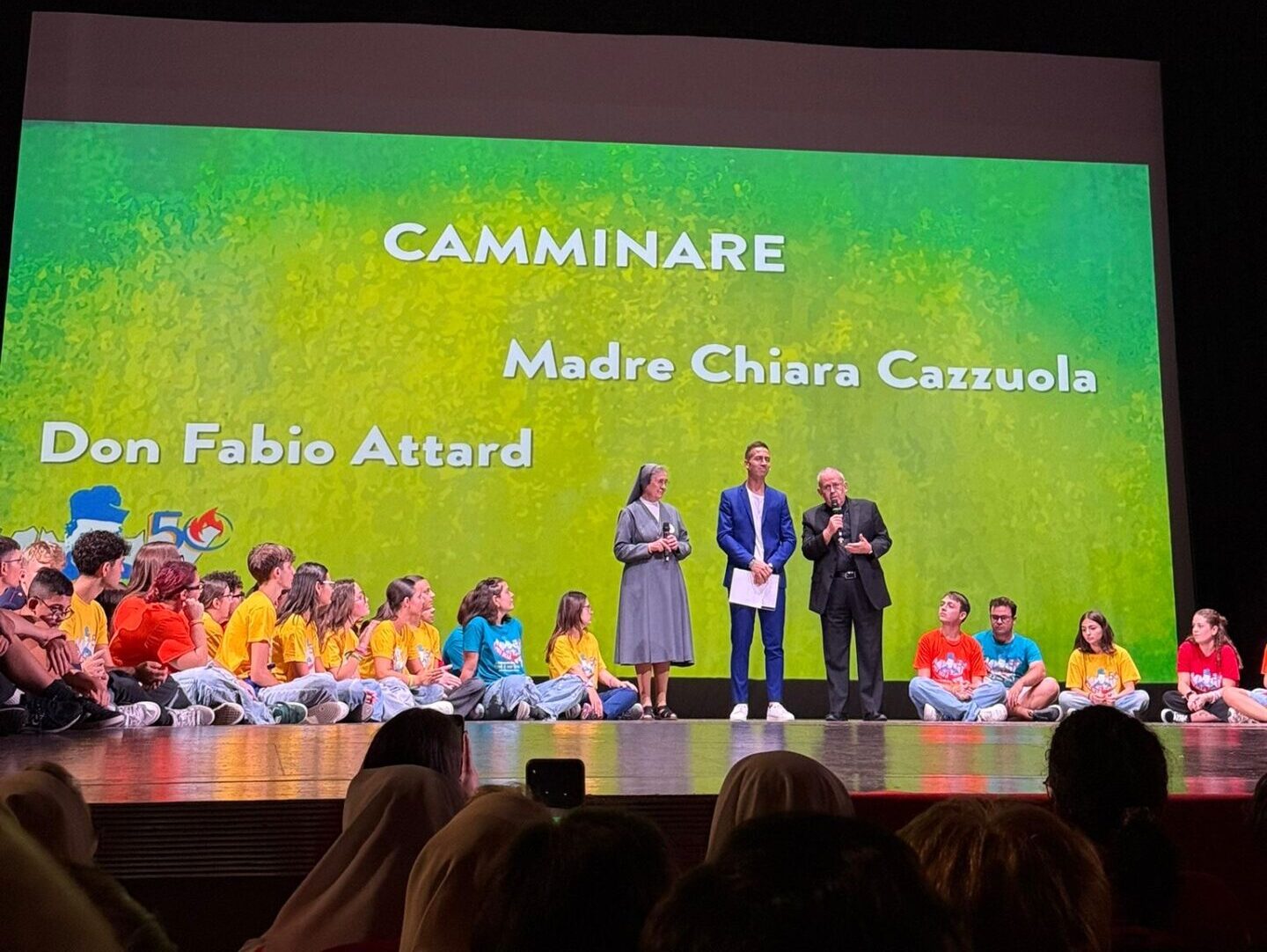 Celebrati i 50 anni del Movimento Giovanile Salesiano alla presenza del Rettor Maggiore