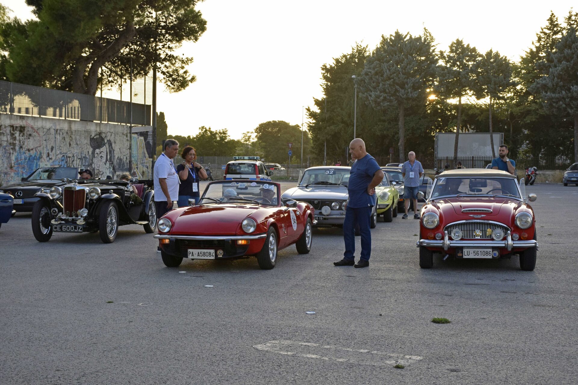 Autogiro della provincia di Ragusa, da venerdì a domenica la tre giorni del Veteran Car Club