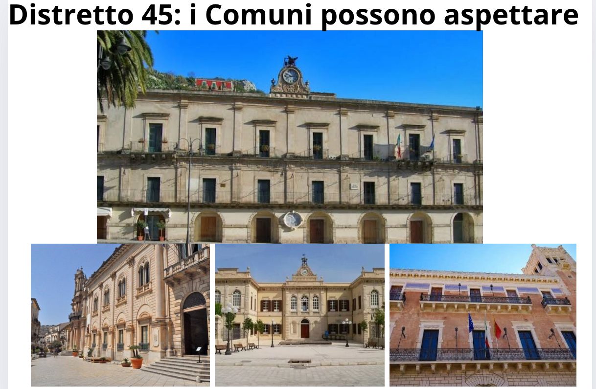Il Dissesto di Modica colpisce i comuni partner del Distretto 45: 4milioni e mezzo mai pagati