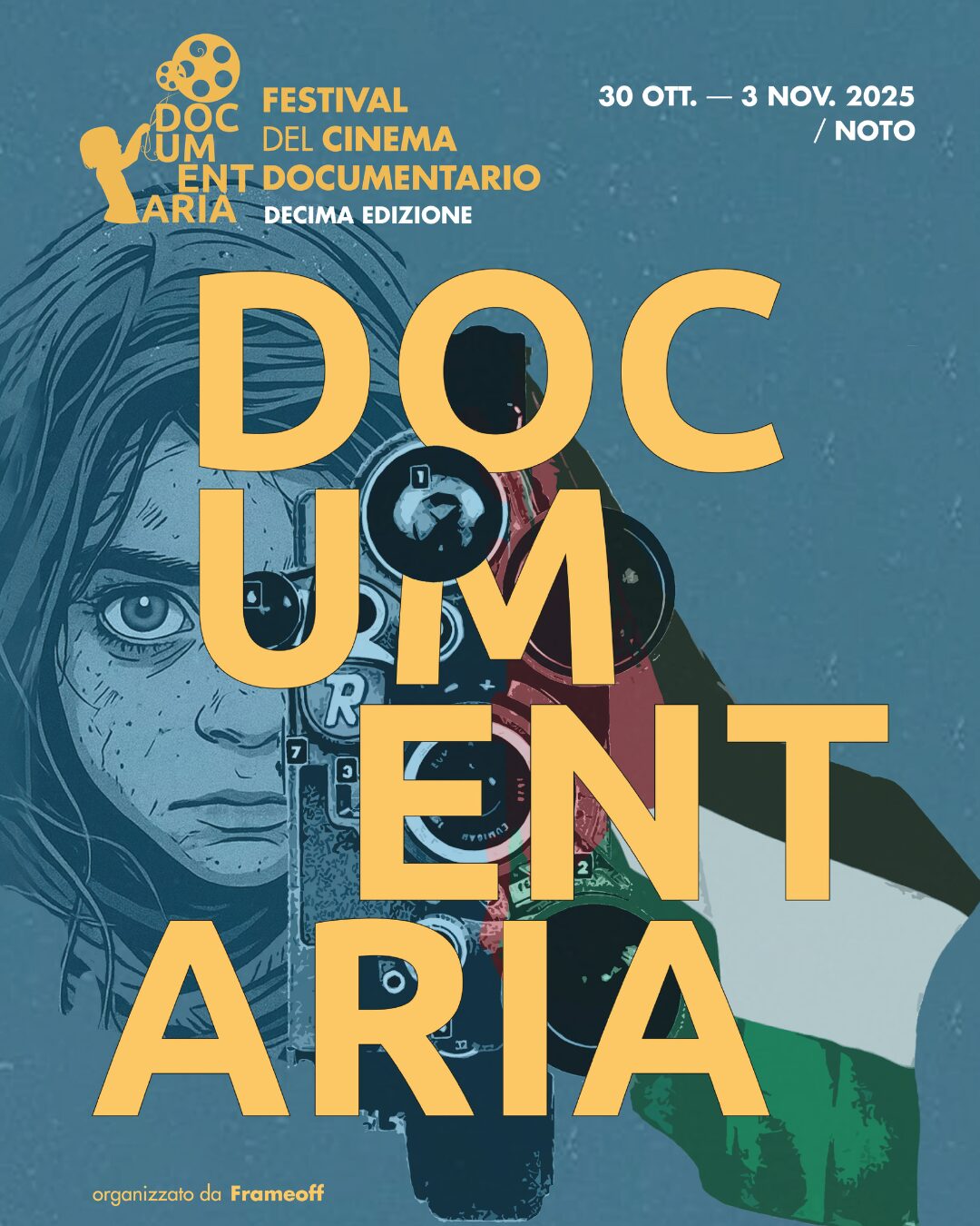 Documentaria a Noto, il Festival del cinema documentario, raggiunge la decima edizione