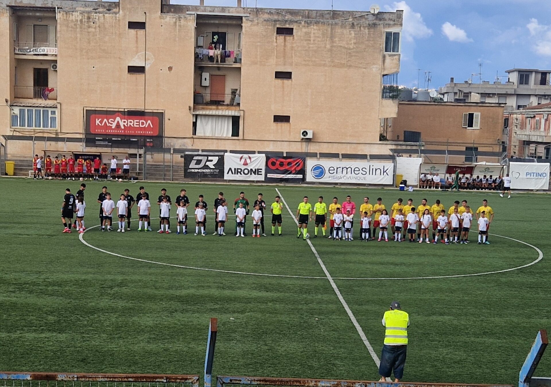 Debutto amaro per il Frigintini Calcio, i rossoblu battuti al “Barone” dal forte Priolo Gargallo FC