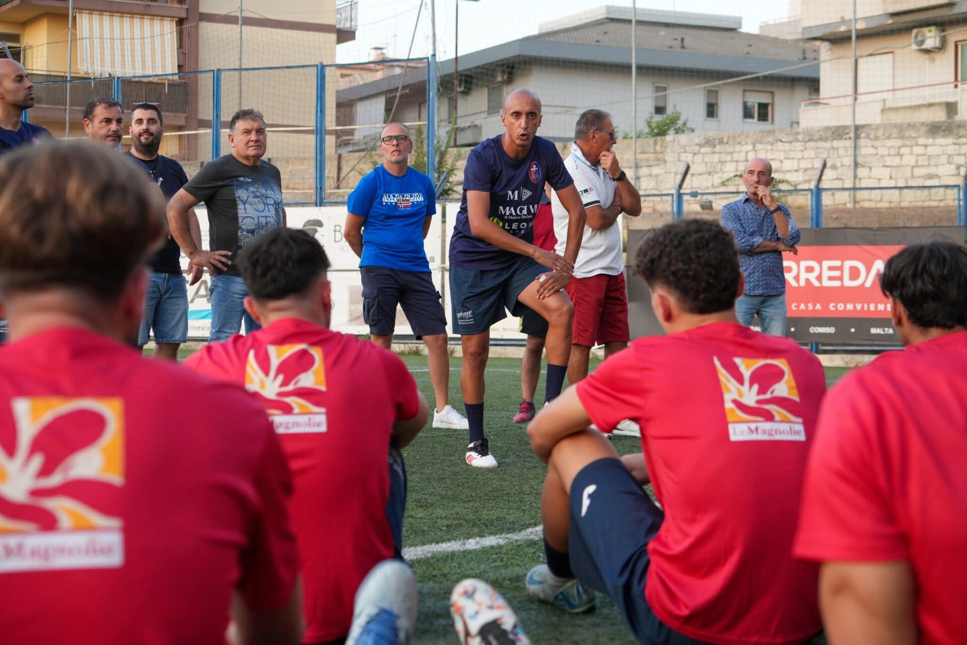 Frigintini Calcio, i rossoblu ripescati in Promozione, il 21 settembre derby di Coppa Italia