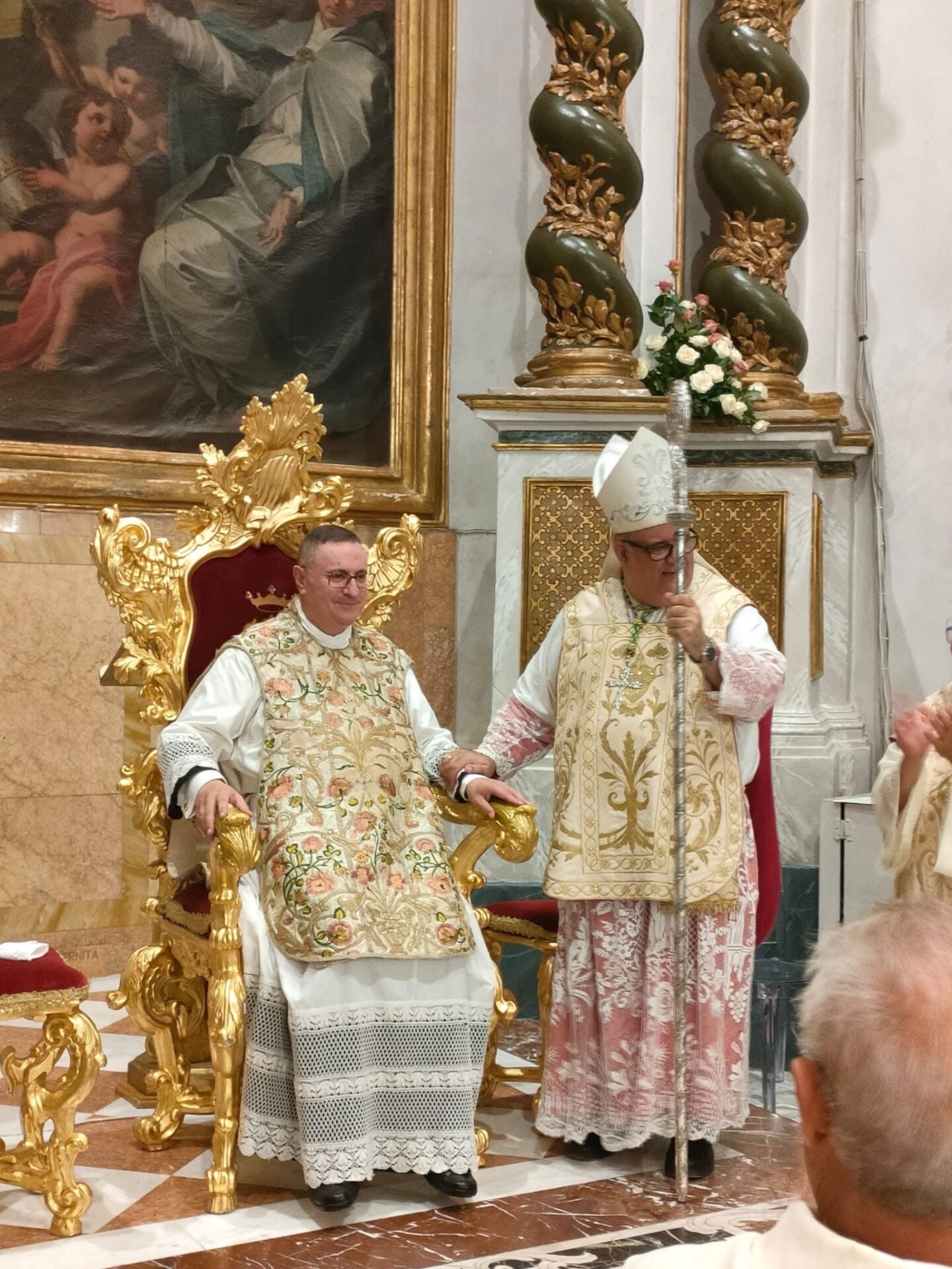 Ispica, Don Antonio Forgione nuovo parroco di S. M. Maggiore e Vicario Foraneo della città