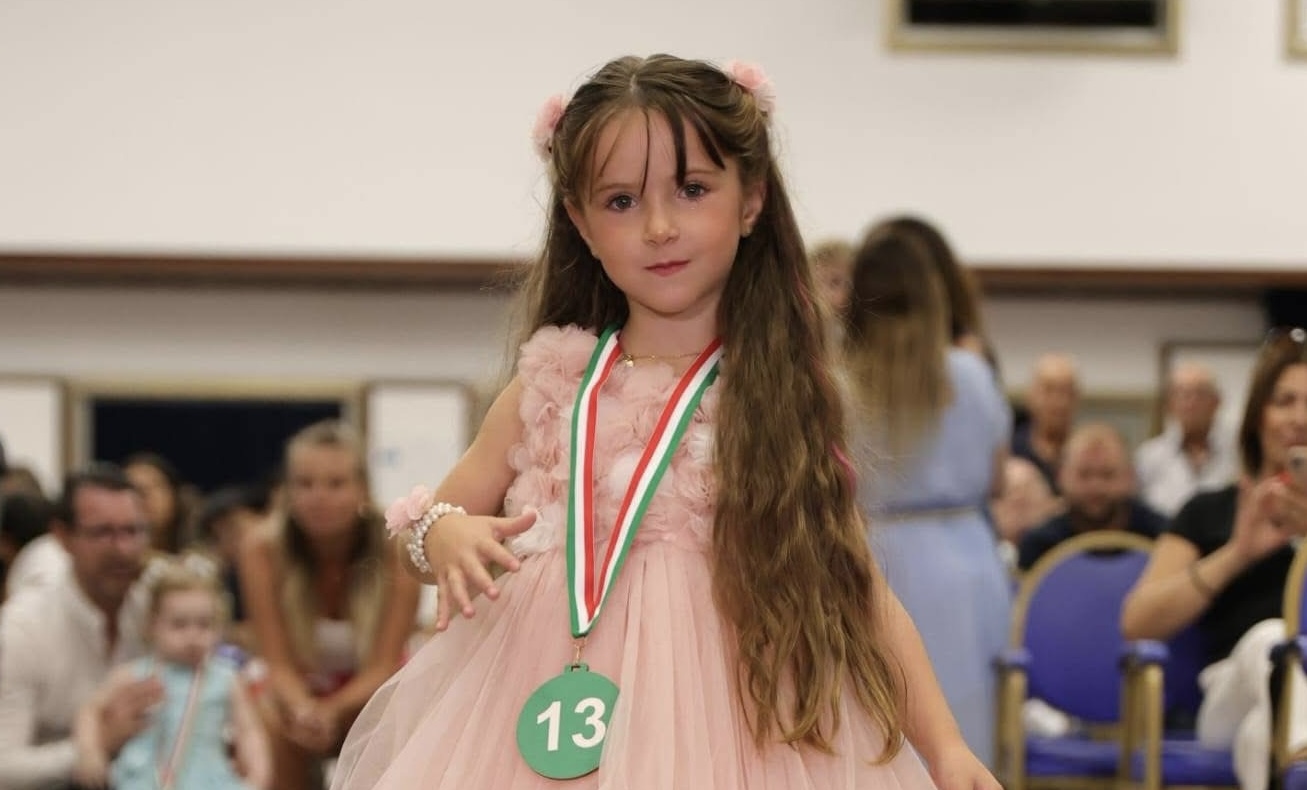 È di Santa Croce la bambina più bella della Sicilia