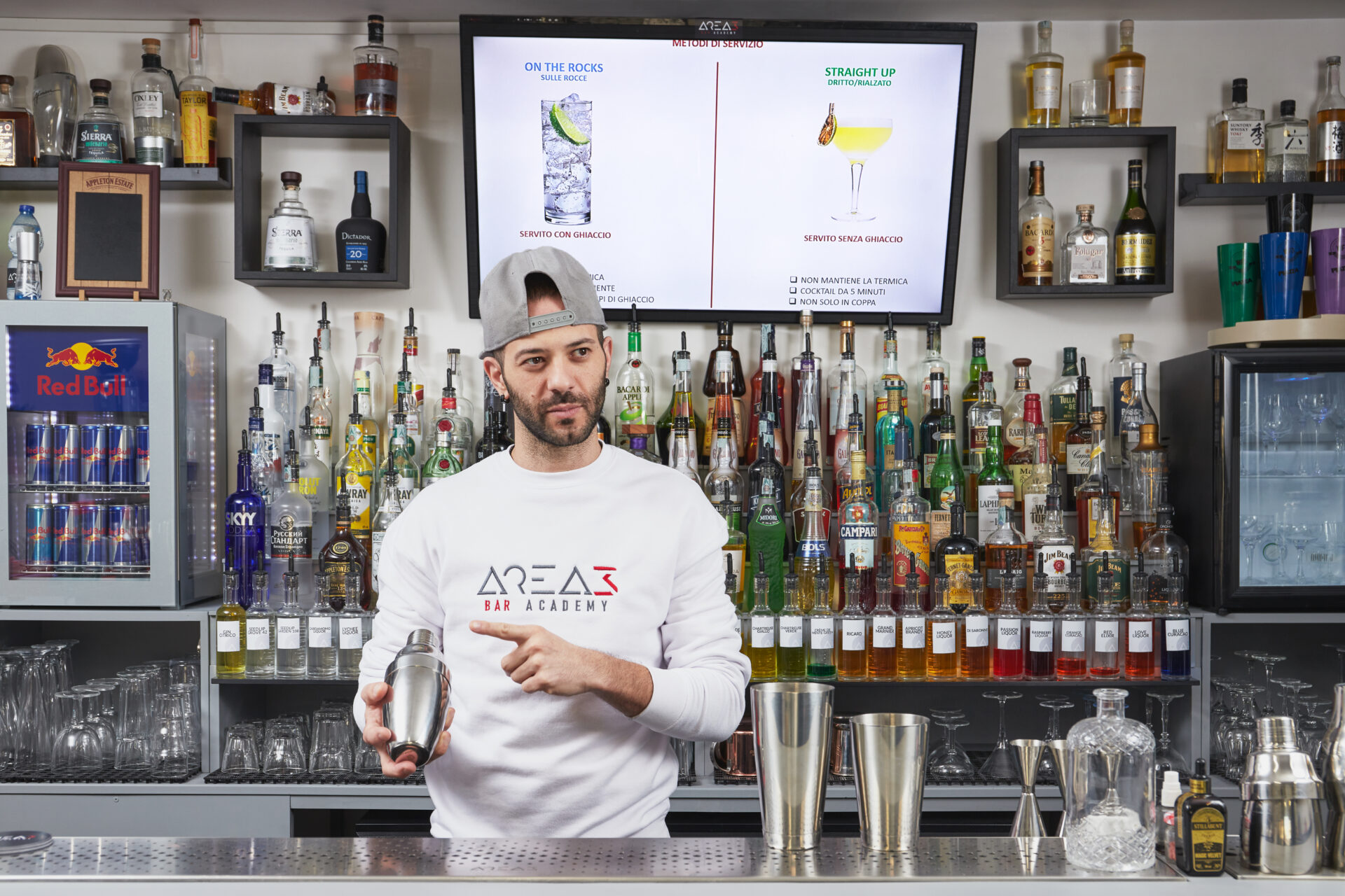 A Modica l’eccellenza della formazione per bartender con Area3 di Giovanni Peligra