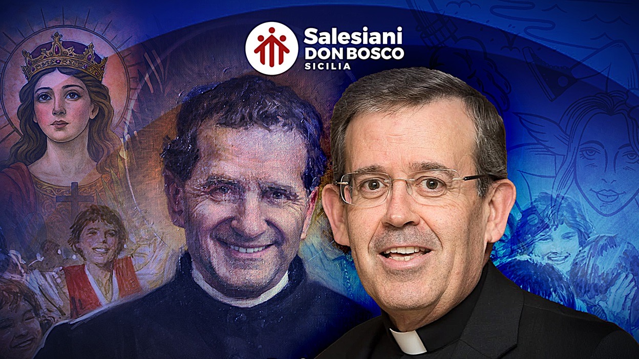 Salesiani, il Rettor Maggiore a Catania: “Speranza per i giovani del Sud”