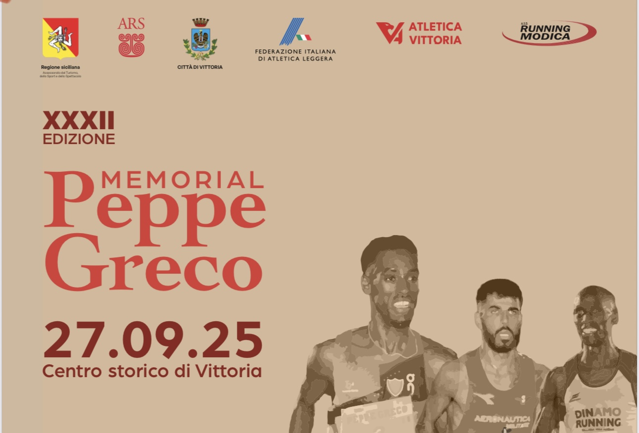 Vittoria, sabato 27 settembre si accendono i riflettori sul Memorial Peppe Greco