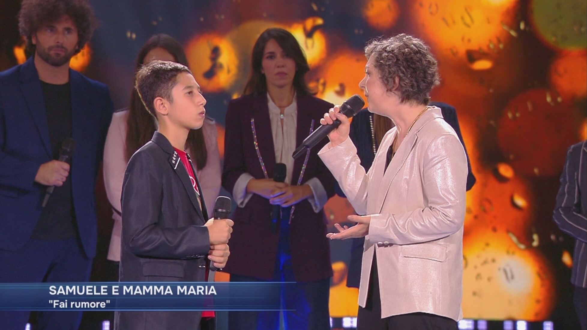 Mamma Maria e Samuele a“Io canto family”. Sindaco Leontini: “Un successo di tutti”
