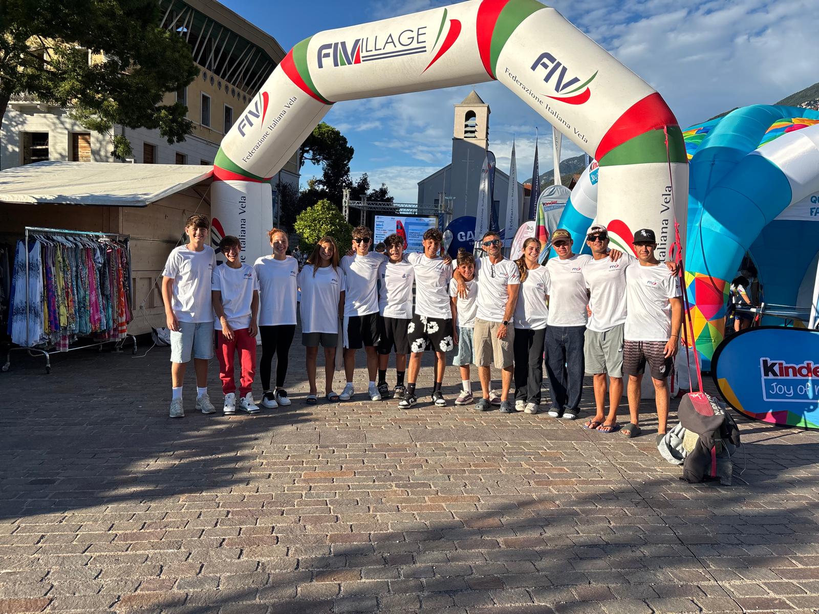 Il Circolo Velico Kaucana brilla ai campionati giovanili in singolo tenutisi sul lago di Garda