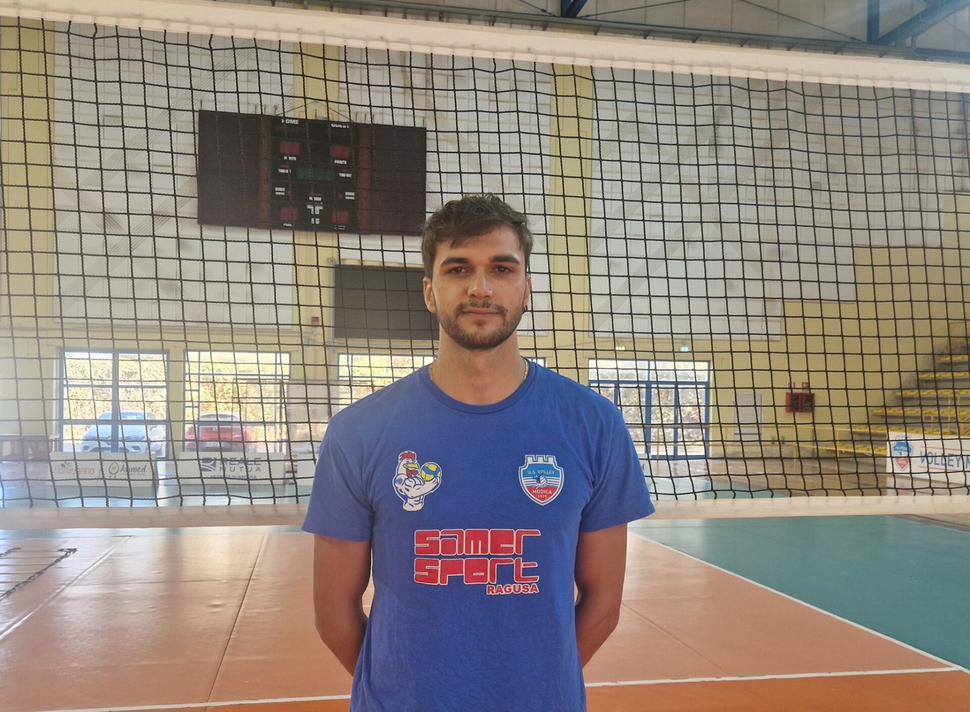 Avimecc Modica, sabato primo allenamento con Bronte, Lugli: “Siamo un bel gruppo”
